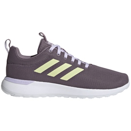 Adidas Lite Racer Cln viola scarpe da donna EG3147 grigio