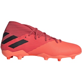 Adidas Nemeziz 19.3 Fg scarpe da calcio arancione EH0300 arancia arancia