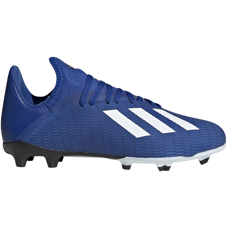 Scarpe da calcio Adidas X 19.3 Fg Junior EG7152 blu blu