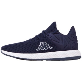 Scarpe Kappa Hector blu navy e bianco 242768 6710