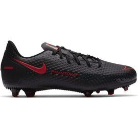Scarpe da calcio Nike Phantom Gt Academy FG / MG Junior CK8476 060 nero nero