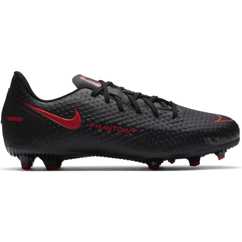 Scarpe da calcio Nike Phantom Gt Academy FG / MG Junior CK8476 060 nero nero