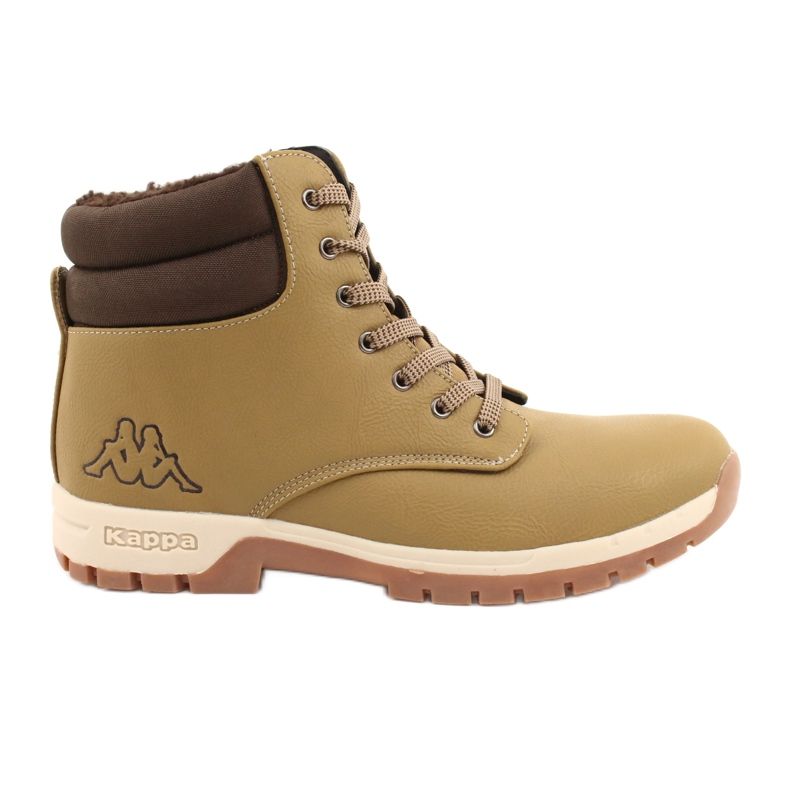 Kappa Woak scarpe uomo marrone chiaro 242780 4150