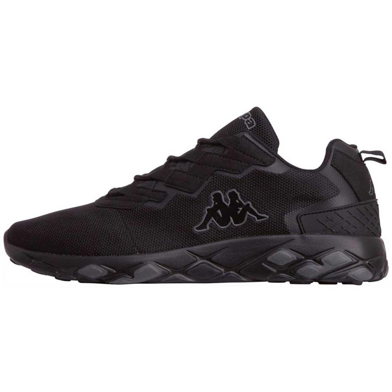 Kappa Stratus Oc scarpe uomo nero 242845OC 1116