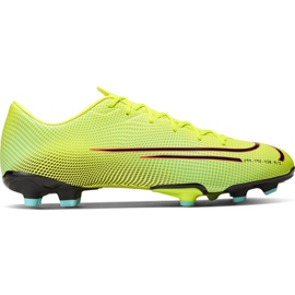 Scarpa da calcio Nike Mercurial Vapor 13 Academy Mds FG / MG CJ1292 703 giallo giallo