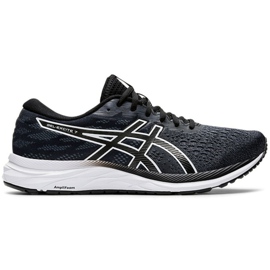 Scarpe da corsa da uomo Asics Gel Excite 7 nere e bianche 1011A657 001 nero