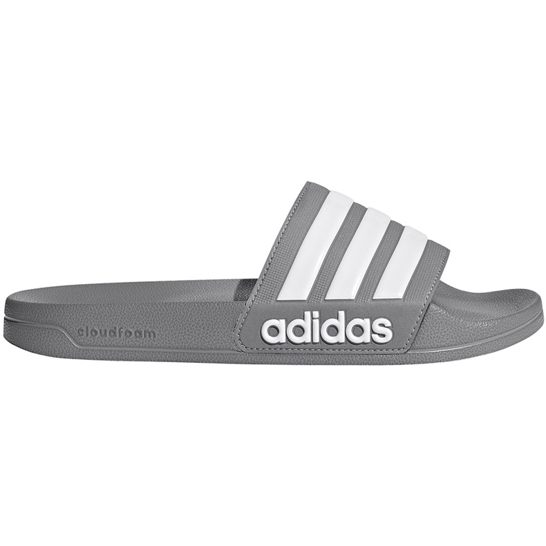 Adidas Adilette Shower ciabatte grigie B42212 grigio