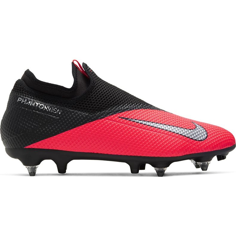 Scarpa da calcio Nike Phantom Vsn 2 Academy Df Sg Pro Ac CD4158 606 rosso