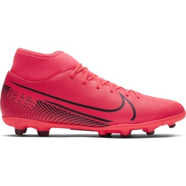 Nike Mercurial Superfly 7 Club FG / MG AT7949 606 scarpe da calcio rosso rosso