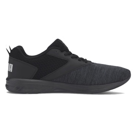 Puma Nrgy Comet scarpe uomo nero-grigio 190556 38