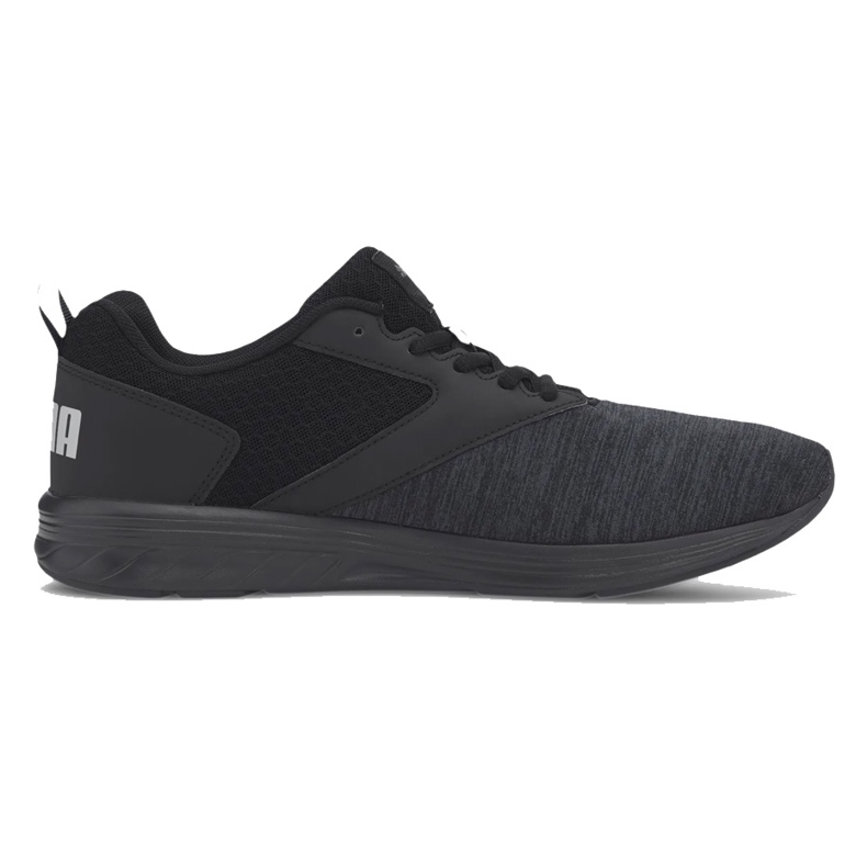 Puma Nrgy Comet scarpe uomo nero-grigio 190556 38