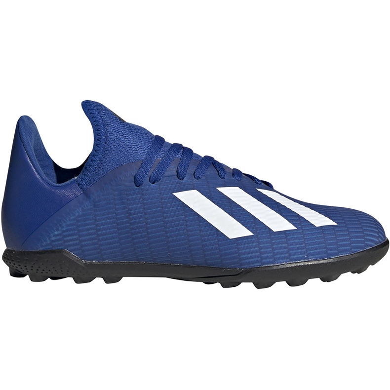 Scarpe da calcio Adidas X 19.3 Tf Junior EG7172 blu blu