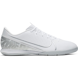 Nike Mercurial Vapor 13 Academy Ic AT7993 100 scarpe da calcio bianca bianca