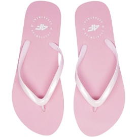 Ciabatte da donna 4F rosa chiaro H4L20 KLD005 56S