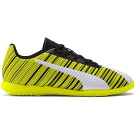 Scarpe calcio Puma One 5.4 It Junior giallo-bianco-nero 105664 04 multicolore