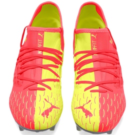 Scarpe da calcio Puma Future 5.3 Netfit Osg Fg Ag 105936 01 arancia