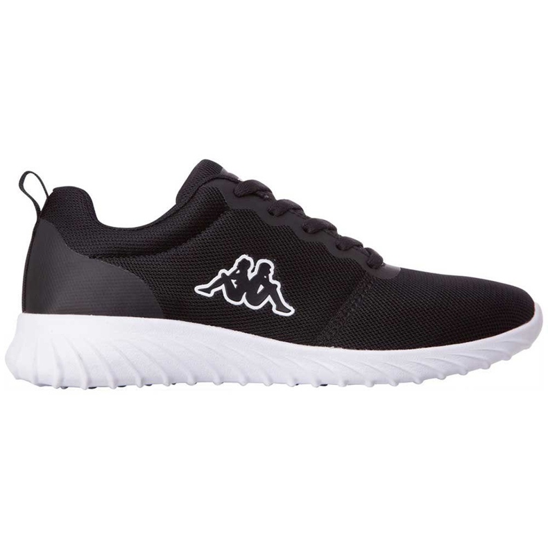 Scarpe Kappa Ces nere e bianche 242685NC 1110 nero