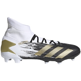 Scarpe da calcio Adidas Predator 20.3 Fg FW9196 bianco