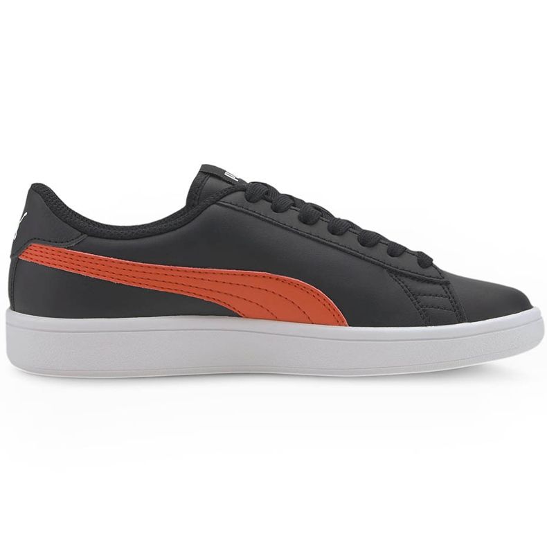 Scarpe da bambino Puma Smash v2 L Jr nero 365170 22