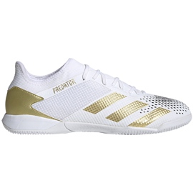 Adidas Predator 20.3 L In scarpe da calcio FW9192 bianca bianca