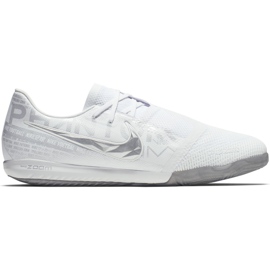Nike Zoom Phantom Venom Pro Ic BQ7496 100 scarpe da calcio bianca bianca