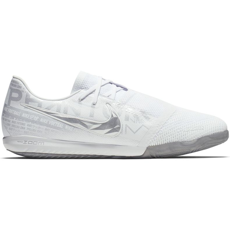 Nike Zoom Phantom Venom Pro Ic BQ7496 100 scarpe da calcio bianca bianca