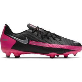 Scarpe da calcio Nike Phantom Gt Academy FG / MG Junior CK8476 006 nero nero