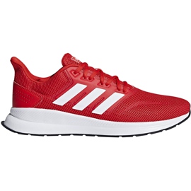 Scarpe da uomo Adidas Runfalcon rosse F36202 rosso