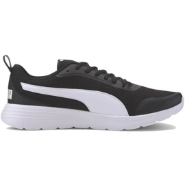 Scarpe da uomo Puma Flex Renew bianche e nere 371120 02 nero