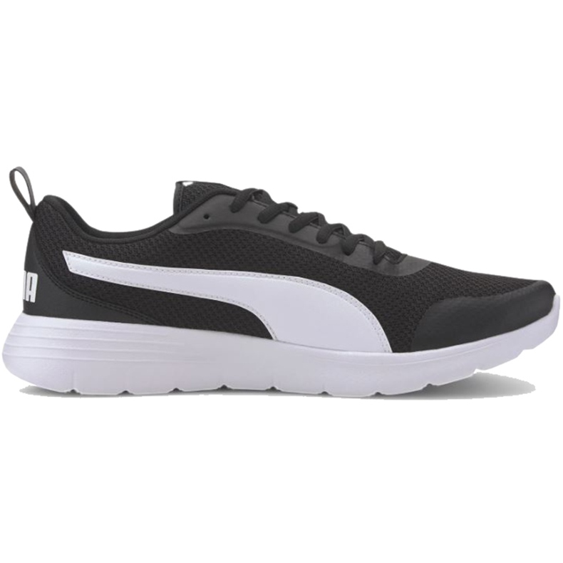 Scarpe da uomo Puma Flex Renew bianche e nere 371120 02 nero