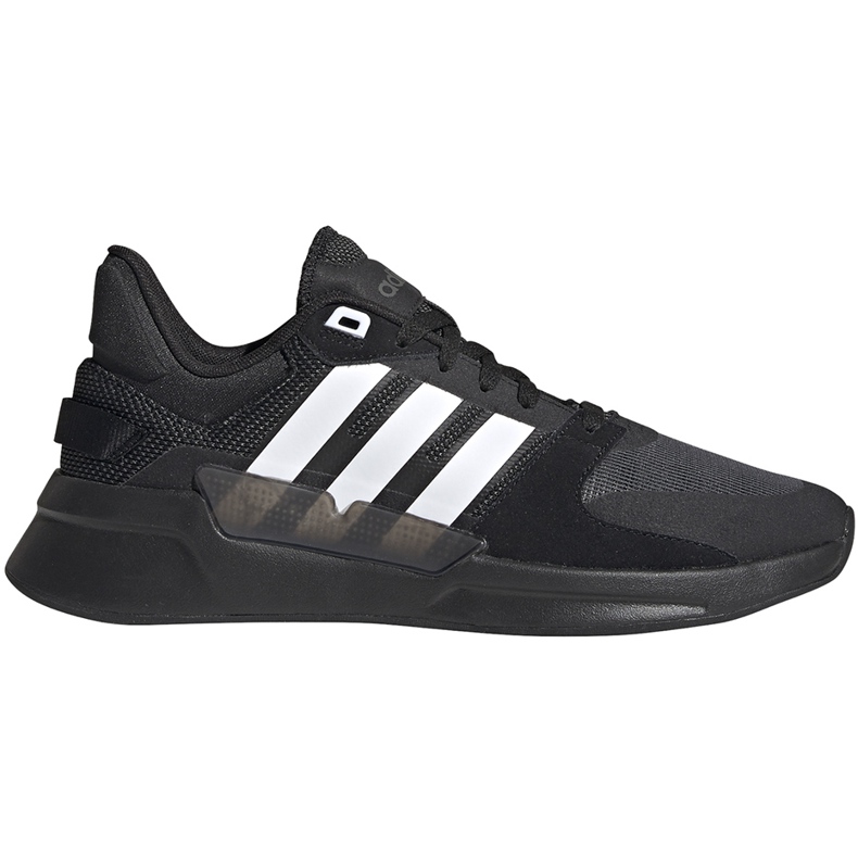 Scarpe da uomo adidas Run 90S nere EG8657 nero