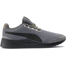 Puma Pacer Next Fs Knit 2.0 scarpe uomo grigio 370507 02