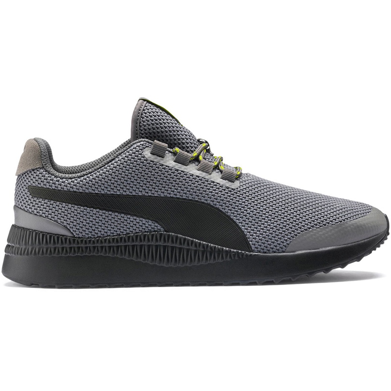 Puma Pacer Next Fs Knit 2.0 scarpe uomo grigio 370507 02