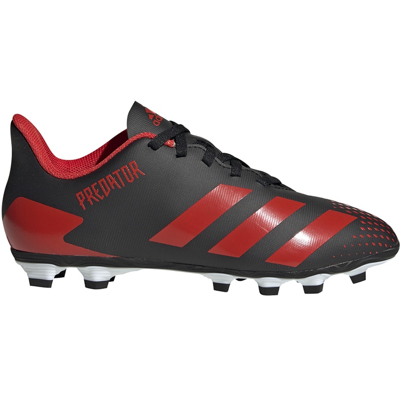 Scarpe da calcio Adidas Predator 20.4 FxG Jr EF1931 multicolore nero