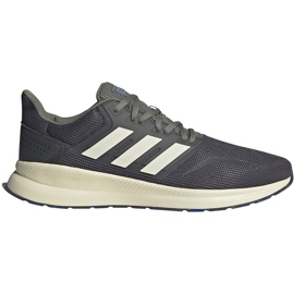 Scarpa da uomo Adidas Runfalcon EG8617 grigio