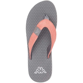 Kappa Cally ciabatte da donna grigio corallo 242834 2916 arancia
