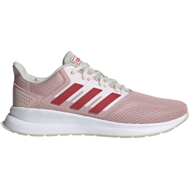 Adidas Runfalcon scarpe da donna rosso-rosa EG8630