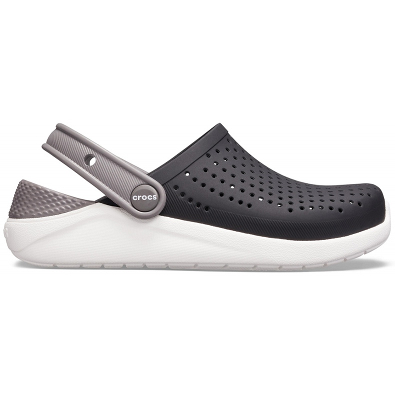 Crocs Kids LiteRide Clog Kids nero e bianco 205 964 066