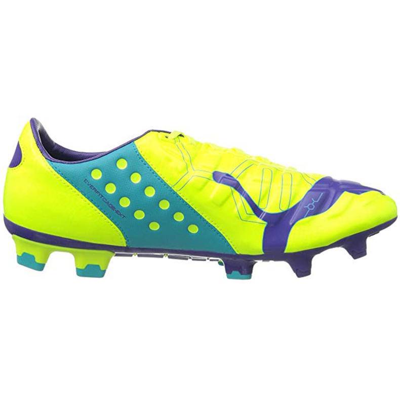 Scarpe calcio Puma Evo Power 2 Fg giallo-viola 102945 04