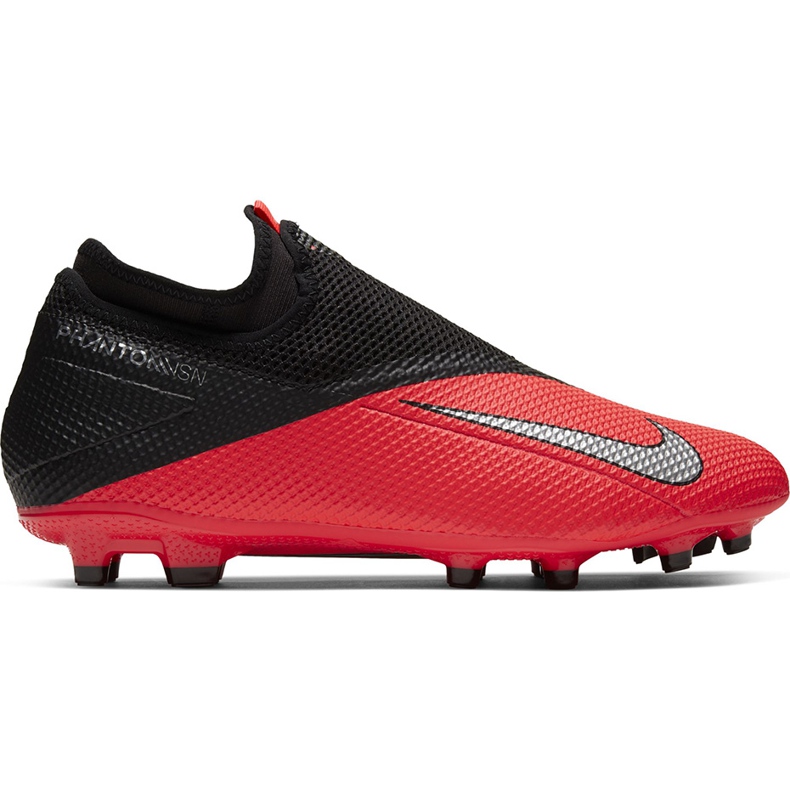 Scarpa da calcio Nike Phantom Vsn 2 Academy Df FG / MG CD4156 606 rosso rosso