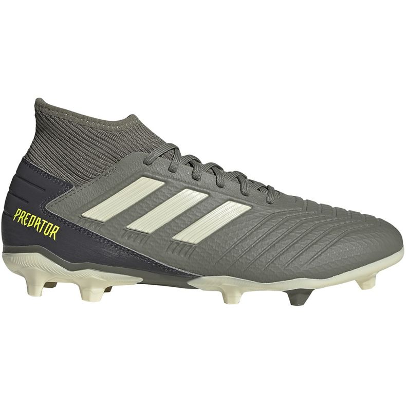 Scarpe da calcio Adidas Predator 19.3 Fg EF8208 grigio grigio
