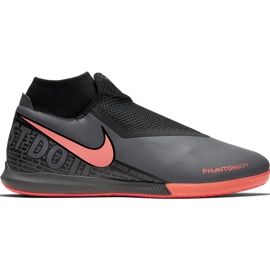 Scarpe da calcio Nike Phantom Vsn Academy Df Ic AO3267 080 nero blu