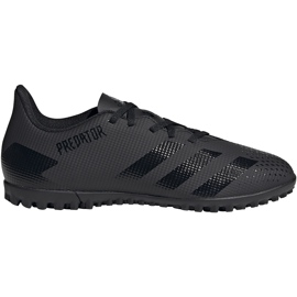 Scarpe da calcio Adidas Predator 20.4 Tf EF1662 multicolore nero