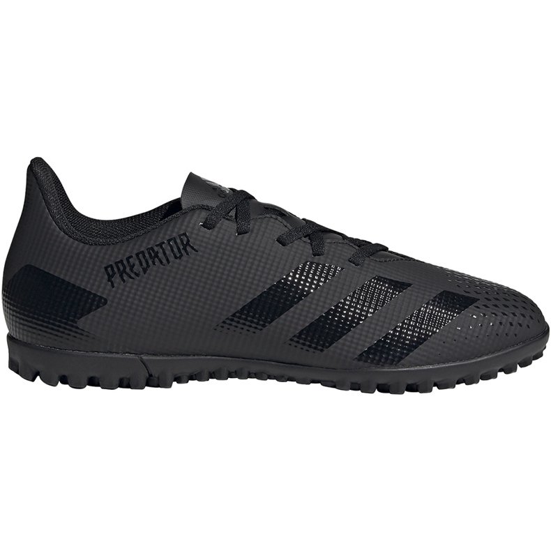 Scarpe da calcio Adidas Predator 20.4 Tf EF1662 multicolore nero
