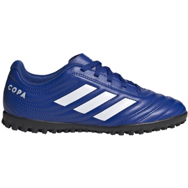 Scarpe da calcio Adidas Copa 20.4 Tf EH0931 blu blu