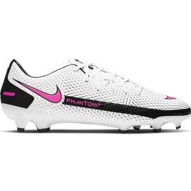 Scarpa da calcio Nike Phantom Gt Academy FG / MG CK8460 160 bianca bianca