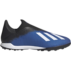 Scarpe da calcio Adidas X 19.3 Ll Tf EG7176 blu blu