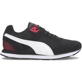 Scarpe Puma Vista nero-bianco-rosso 369365 12