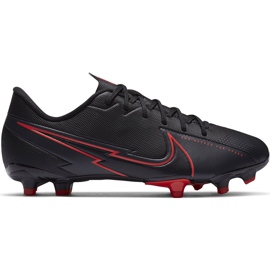 Nike Mercurial Vapor 13 Academy FG / MG Junior AT8123 060 scarpe da calcio nero nero