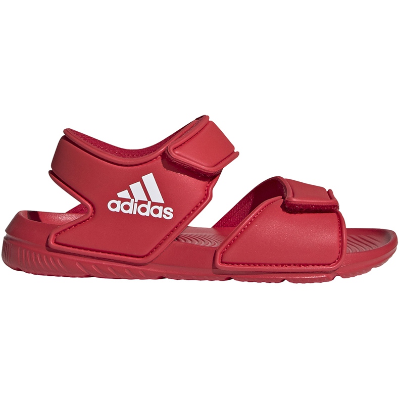 Sandali per bambini adidas Altaswim C rosso EG2136